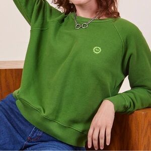 Big Bud Press Magic Waters Sweatshirt Crewneck in Black size XS